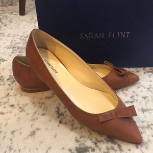 Sarah Flint Natalie Flats Size 39.5/8.5-9